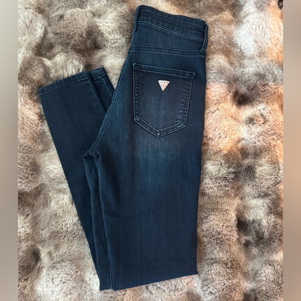 GUESS Dark Indigo Skinny Jeans